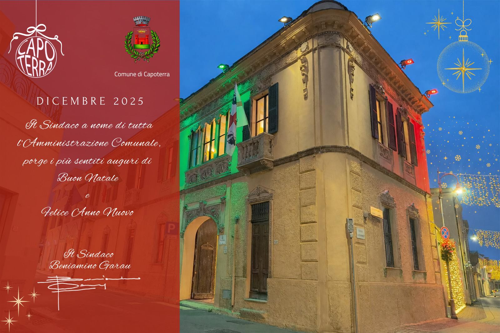 Auguri Istituzionali