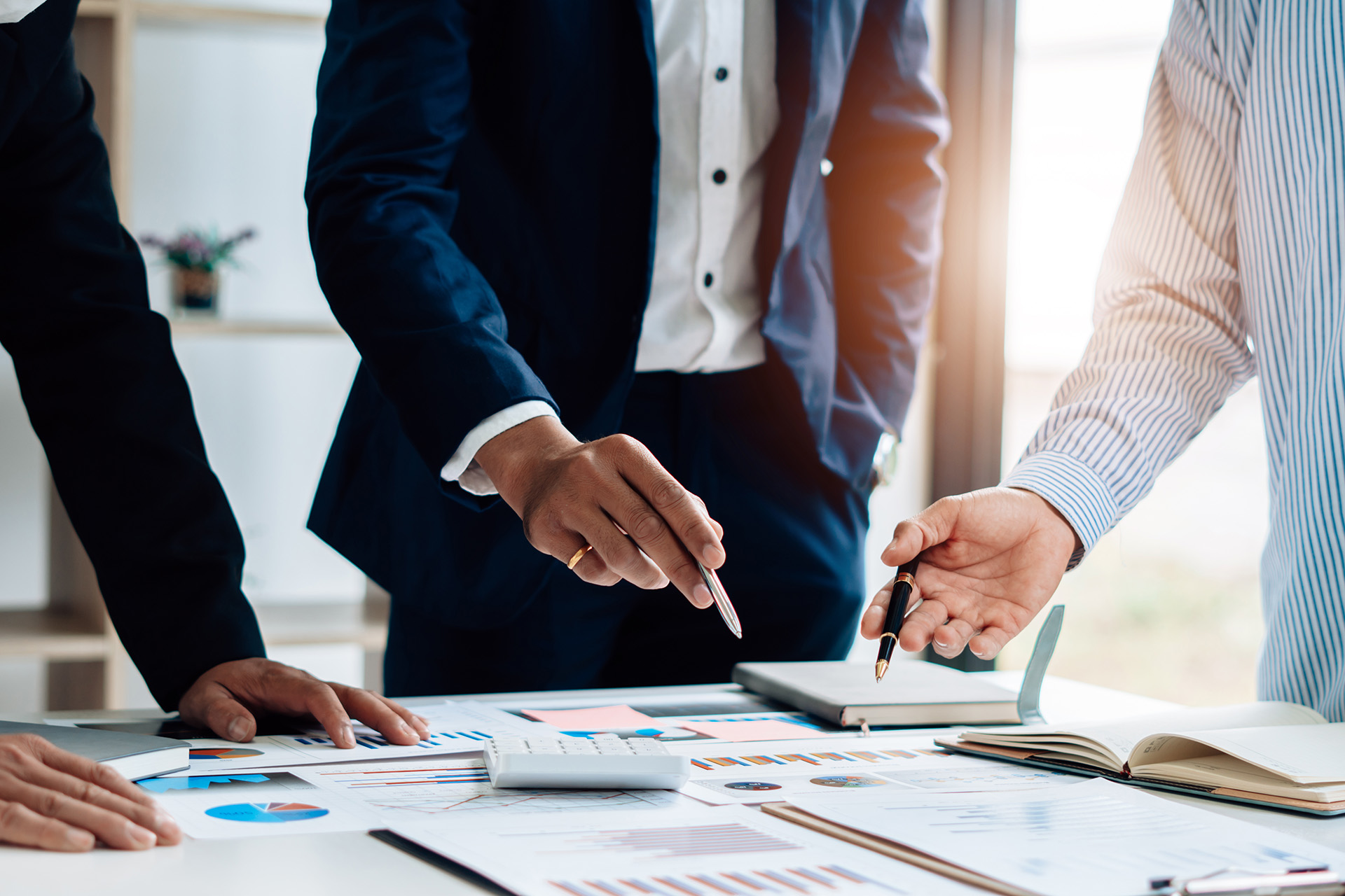 Analisi finanziaria e strategia di progetto