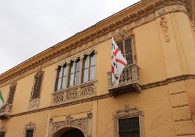 Casa Melis, esterno Casa Melis, esterno