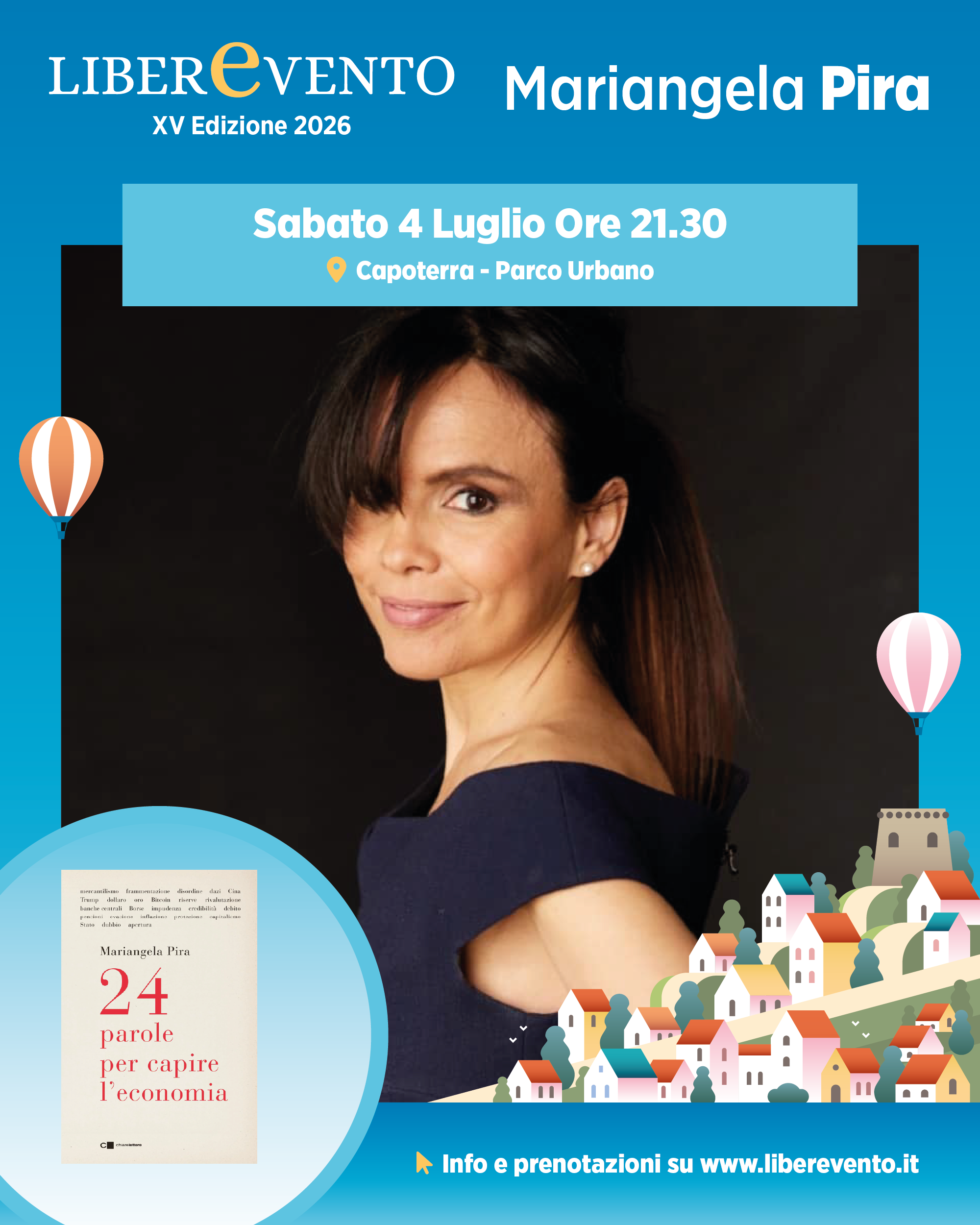 XV Liberevento Mariangela Pira presenta 