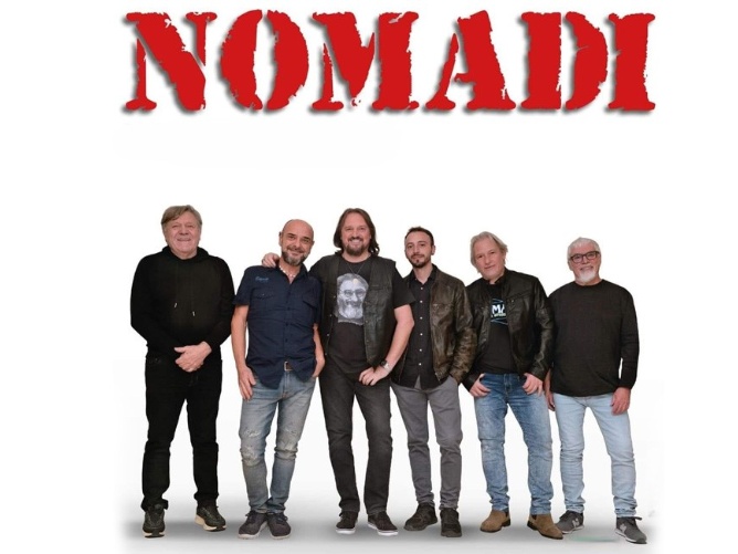 Locandina concerto Nomadi Locandina concerto Nomadi