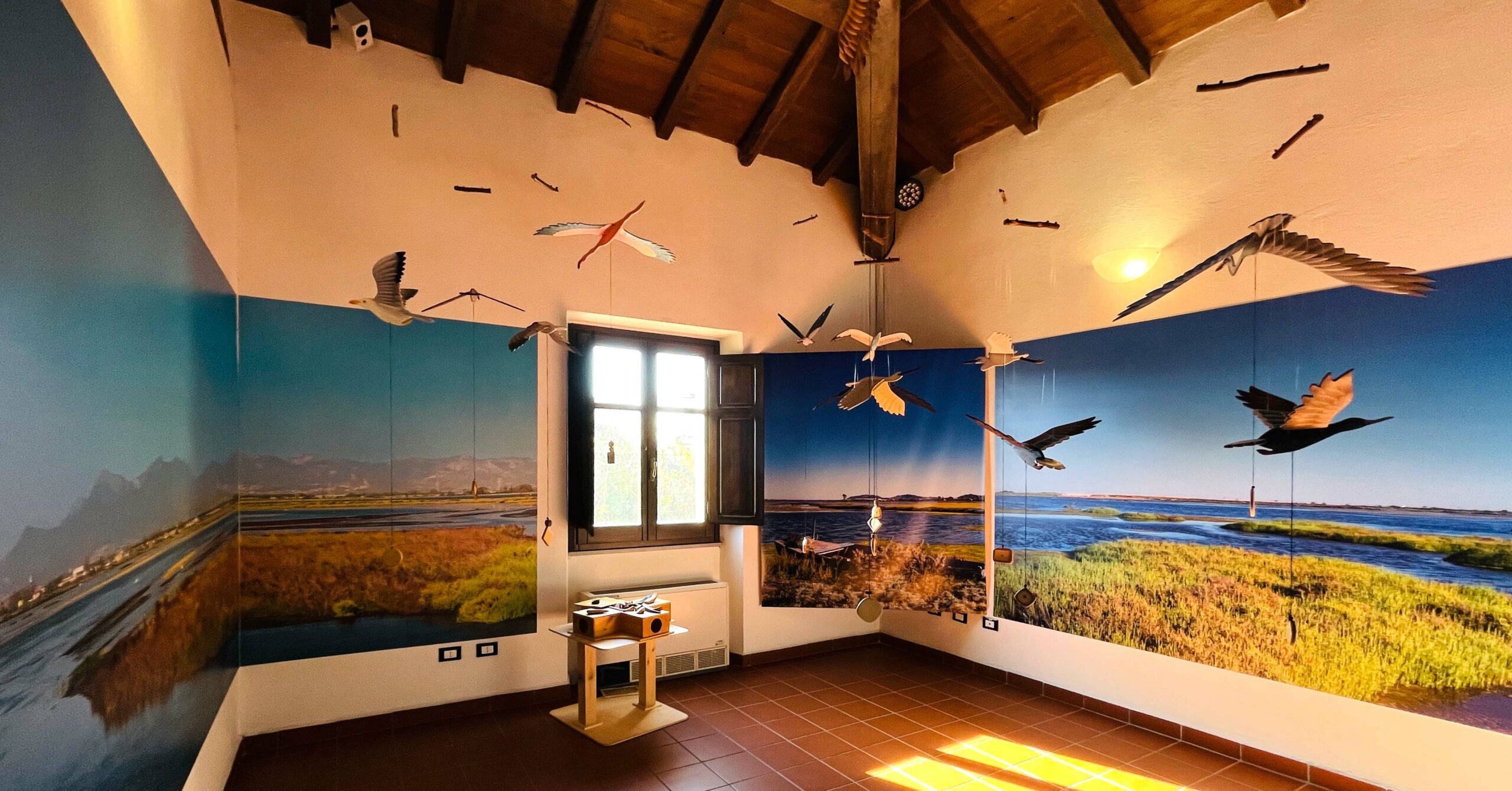 Mulag, sala interno al museo