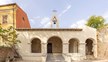 Chiesa di Santa Barbara, facciata Chiesa di Santa Barbara, facciata