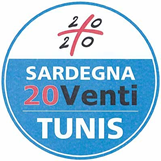 Simbolo Sardegna al Centro 20/20 TUNIS