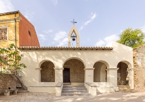 Chiesa di Santa Barbara, facciata Chiesa di Santa Barbara, facciata