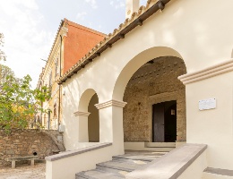 Chiesa di Santa Barbara, esterno Chiesa di Santa Barbara, esterno