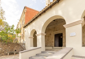 Chiesa di Santa Barbara, esterno Chiesa di Santa Barbara, esterno