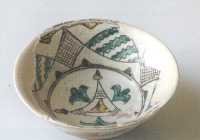 Chiesa di Santa Barbara, reperto ceramico Chiesa di Santa Barbara, reperto ceramico