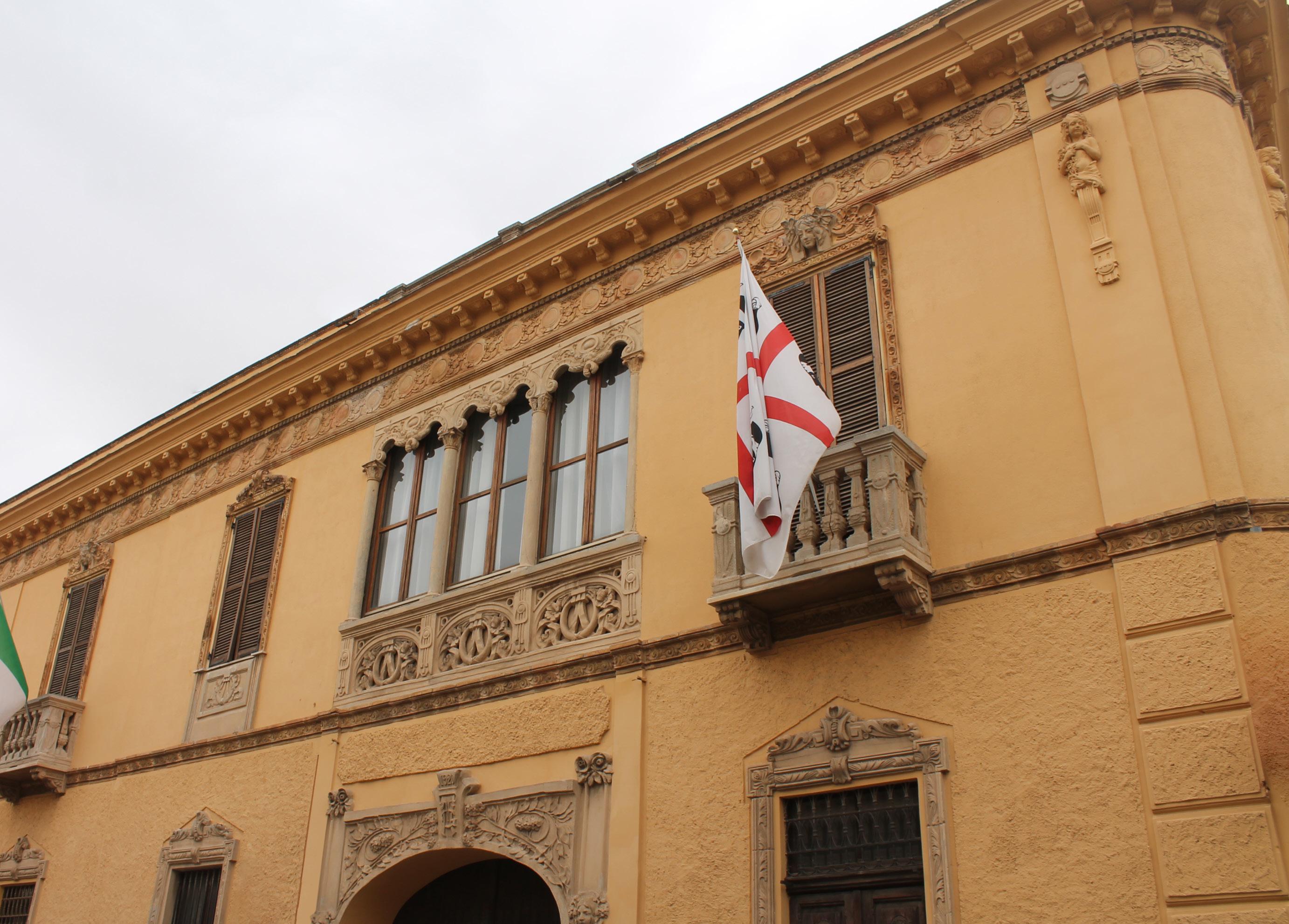 Casa Melis, esterno