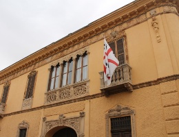 Casa Melis, esterno Casa Melis, esterno