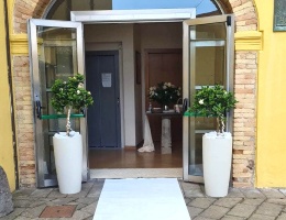 Casa Melis ingresso Casa Melis ingresso