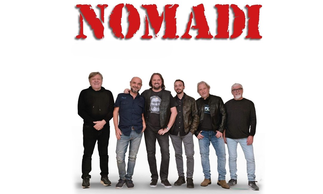 Locandina concerto Nomadi