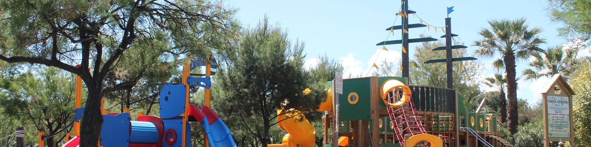 Parco comunale Maddalena Spiaggia Parco comunale Maddalena Spiaggia