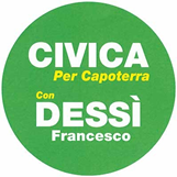 Simbolo Civica per Capoterra con Dessì Francesco Simbolo Civica per Capoterra con Dessì Francesco