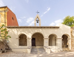 Chiesa di Santa Barbara, facciata Chiesa di Santa Barbara, facciata