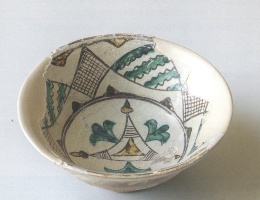 Chiesa di Santa Barbara, reperto ceramico Chiesa di Santa Barbara, reperto ceramico